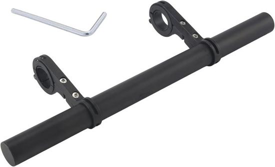 Support De Guidon De Vélo Pour Réparation – Réglable, Portable, 2 Pièces, Rouge, 135x104 Mm