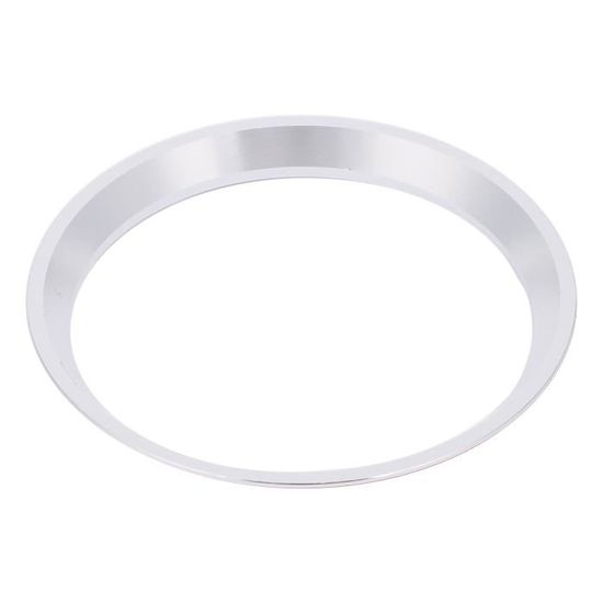 Anneaux Décoratifs Pour Bouches D'aération Voiture - Alliage Aluminium Rouge Pour Mercedes Classe CLA/GLA 2013-2018