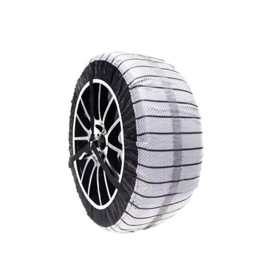 Housses Pneus Neige Silknet - Lot De 2 | Universelles Taille 90 | Adhérence Neige Renforcée | Avec Gants