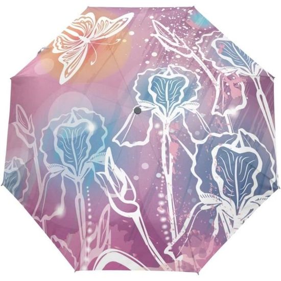 Parapluie Automatique Arlis - Diamètre 65cm - Ouverture Facile & Léger