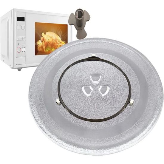 Plateau Tournant En Verre Pour Micro-ondes Hoover | ESpa