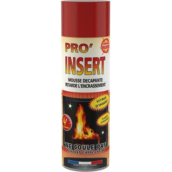 Nettoyant INSERT'NET STONE GUARD - Gel Surpuissant Pour Cheminée, Barbecue Et Surprises Graisseuses