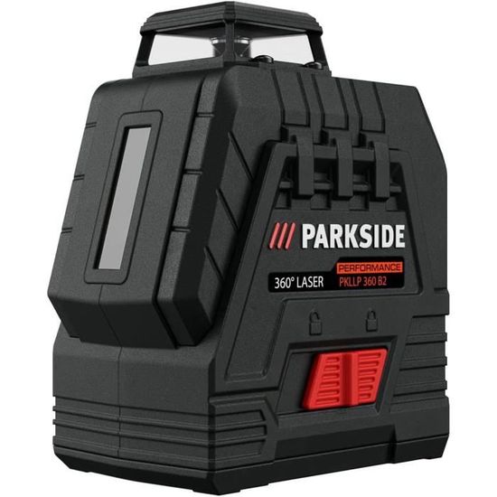 PARKSIDE® Niveau Laser Croix & Télémètre Laser - Précision Ultime