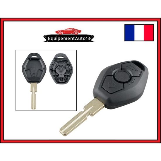 Bouton 3 Touches Pour Télécommande BMW E36, E38, E39, E46 - Neuf Sous Emballage