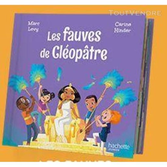Le Club Des Aventuriers De L Histoire Mcdo LES FAUVES DE CLEOPATRE (LE CLUB DES AVENTURIERS DE L'HISTOIRE) ALBUM