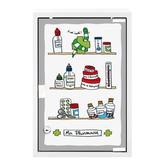 Armoire A Pharmacie Polata Avec Cles Ma Pharmacie Blanc Achat Vente Armoire A Pharmacie Armoire A Pharmacie Polata Soldes Sur Cdiscount Des Le 20 Janvier Cdiscount