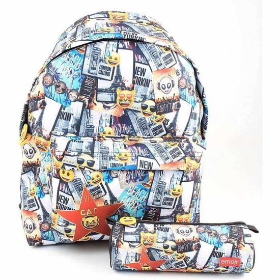 Emoji sac a dos online