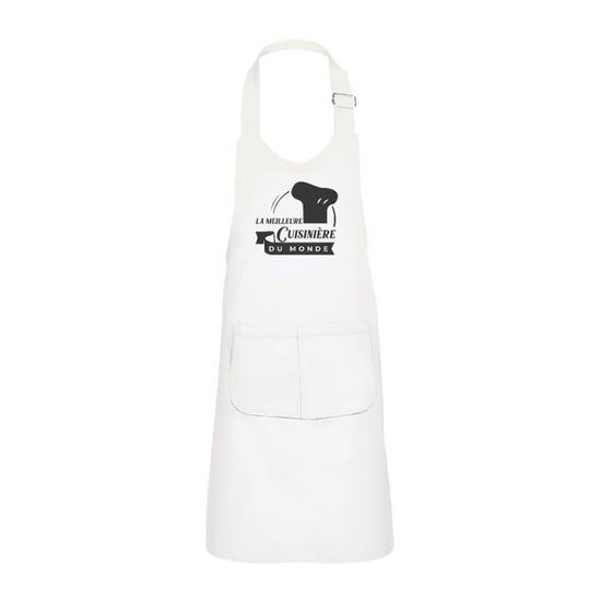 Lot De 16 Tabliers Enfants Blancs Personnalisables - Tablier De Cuisine & Activités Avec Poches, Bretelles Réglables, 7-13 Ans - Idéal Cuisine, Peinture, DIY - 3
