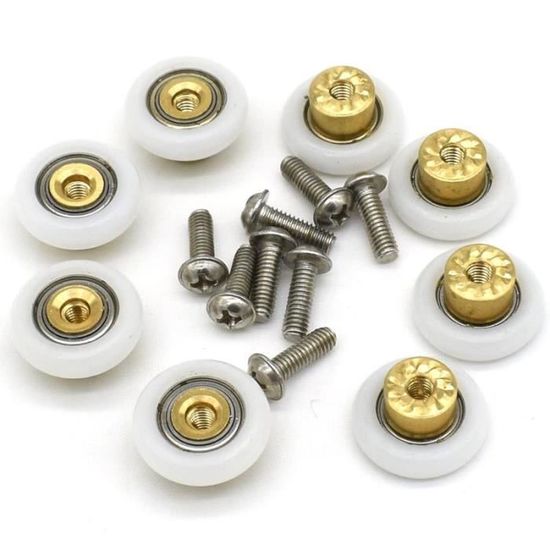Lot De 8 Roues De Rollers En Ligne 72 Mm - Polyuréthane Haute Adhérence, Compatible K2, Hudora, Apollo, Pour Intérieur/extérieur - 4