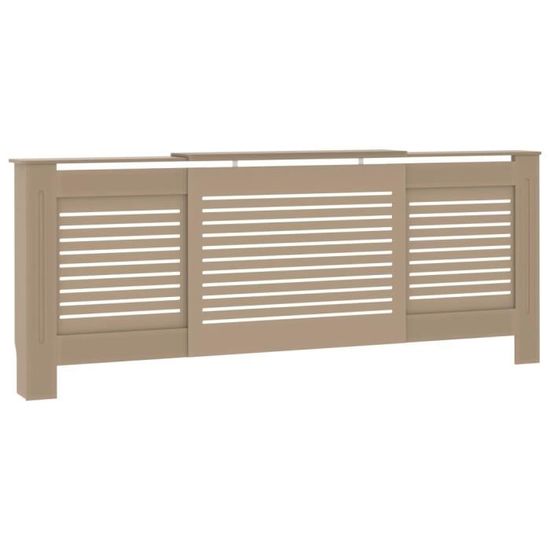 Cache-radiateur 112x19x81,5 Cm MDF