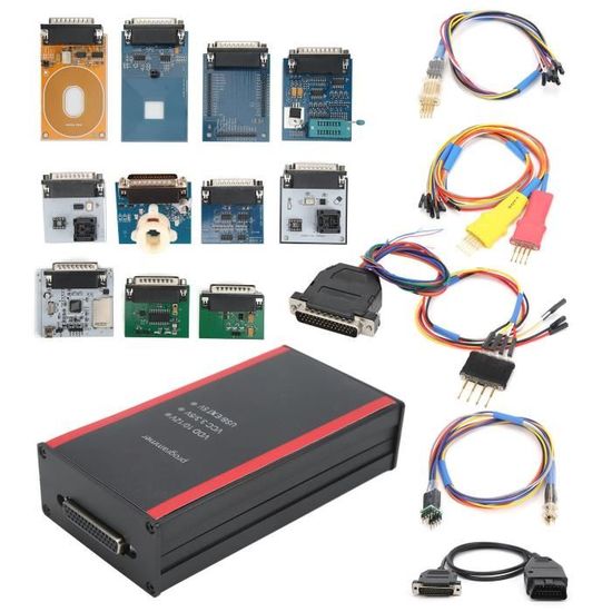 Kit de programmation ECU Pour Iprog Pro V87 ECU programmeur de clé