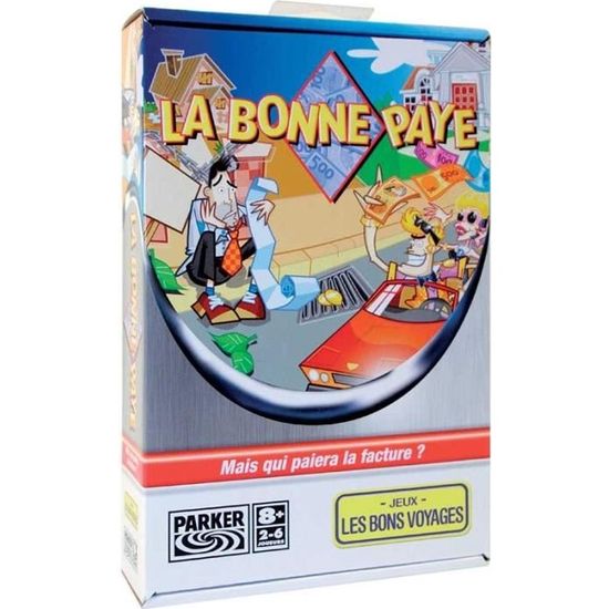 Hasbro Gaming - La Bonne Paye - Jeu de societe pour la famille - Jeu de  plateau - Version francaise - Cdiscount Jeux - Jouets