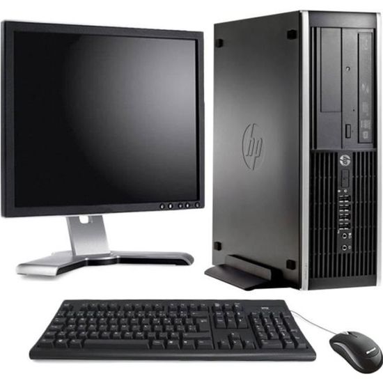 Pc De Bureau Hp Compaq 6200 Pro 2 9ghz 4 Go 250 Go Ecran 17 Pouces Prix Pas Cher Cdiscount