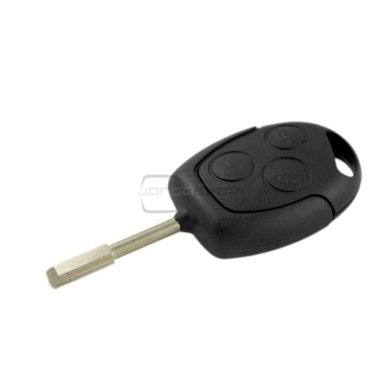 Coque De Remplacement Pour Clé Télécommande Ford Fiesta, C-MAX, Focus, Ka, Mondeo - 3 Boutons, Neuf