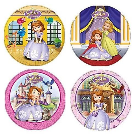 Disque Azyme Princesse Sofia Mod Deco Gateau Enfant 21cm Aleatoire 581 Cdiscount Au Quotidien