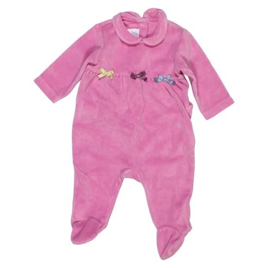 Pyjama 1 Piece Bebe Fille Jacadi 3 Mois Rose Hiver Rose Achat Vente Pyjama Soldes Sur Cdiscount Des Le Janvier Cdiscount