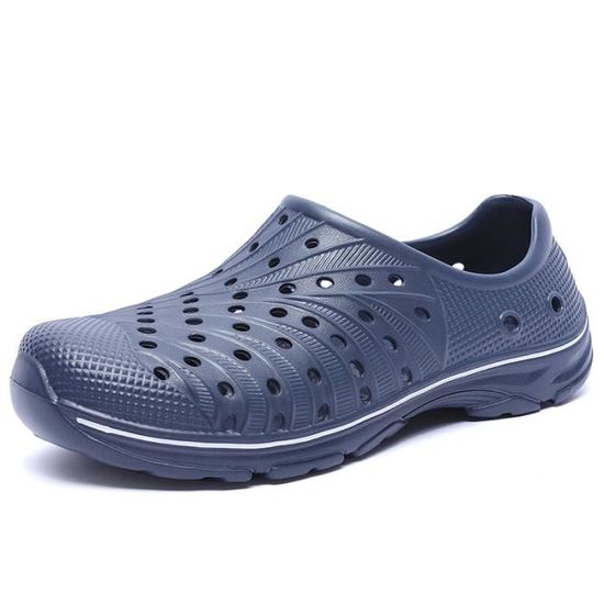 SMajong Sabots et Mules Femmes Pantoufle de Maison Respirantes Clogs de Jardin Antidérapant