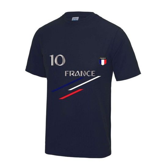 Lot De 2 Maillots France Cup 2017 - Édition Centenaire Petit Poucet - Nike Taille L