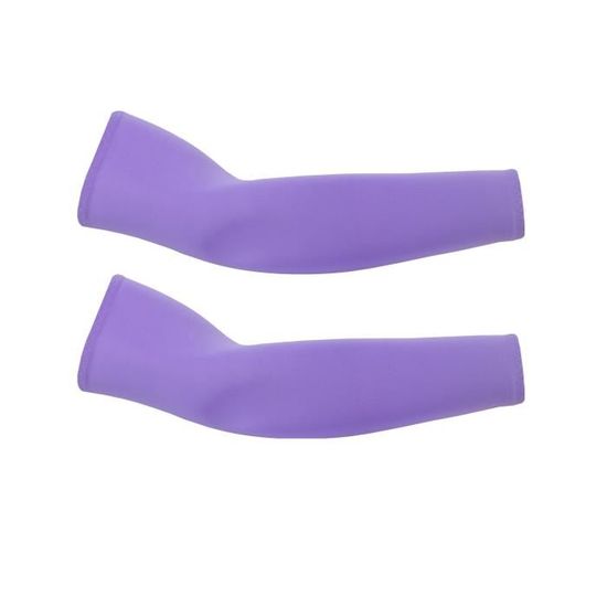 Manchettes Anti-UV Pour Enfants - 1 Paire Unisexe - Protection Solaire Pour Sport (Volley, Football)