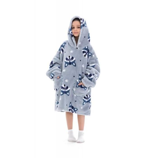 Pull à Capuche Pokemon Pikachu Pour Garçon - Sweat Polaire Doux - Taille 10 à 16 Ans