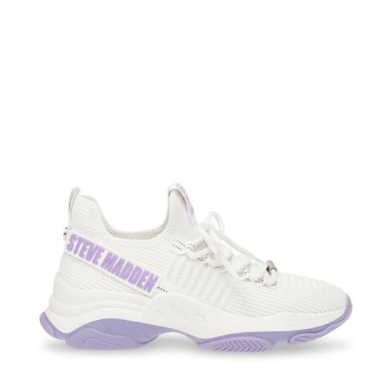 Baskets Steve Madden Blanc/multicolore - Taille US 8.5 Femmes - Neuf Avec Boîte
