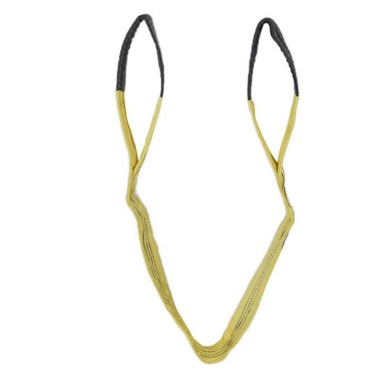 Élingue De Levage à Câble Métallique 3/8 X 4 Pieds - Pour Grue, Remorquage, Fabriquée Aux USA