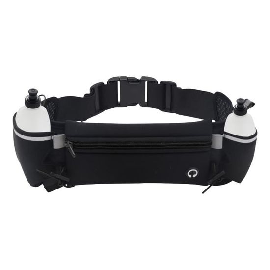 Ceinture De Course Flintronic - Sac Banane Ultra Fin, Imperméable, Réfléchissant - Pour Running, Vélo, Randonnée