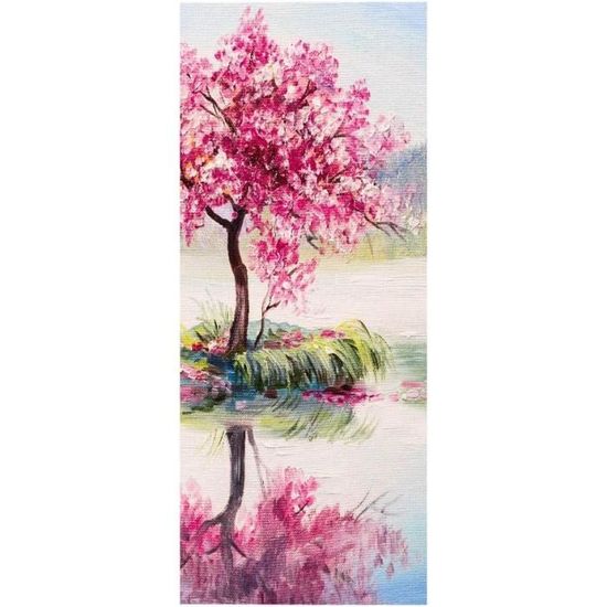 3d Stickers Porte Tour Auto-AdhéSive Murale DéCoration De La Maison Autocollant Mural Chambre Salon Amovible Affiche Art Autocollant-77x200 Cm