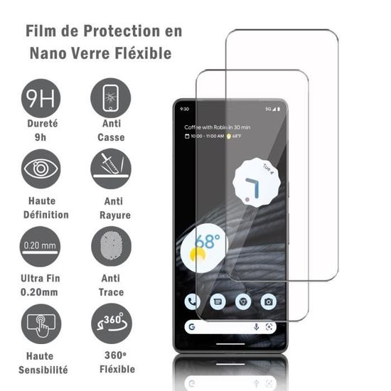 LARRITS Coque De Protection En Silicone + Dragonne + Film De