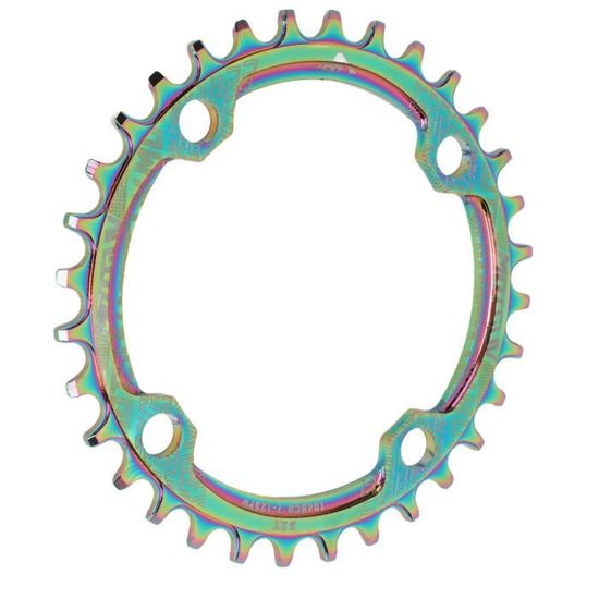 Fafeicy Plateau De Vélo Rond Plateau De Vélo 104BCD 32T Rond En Alliage