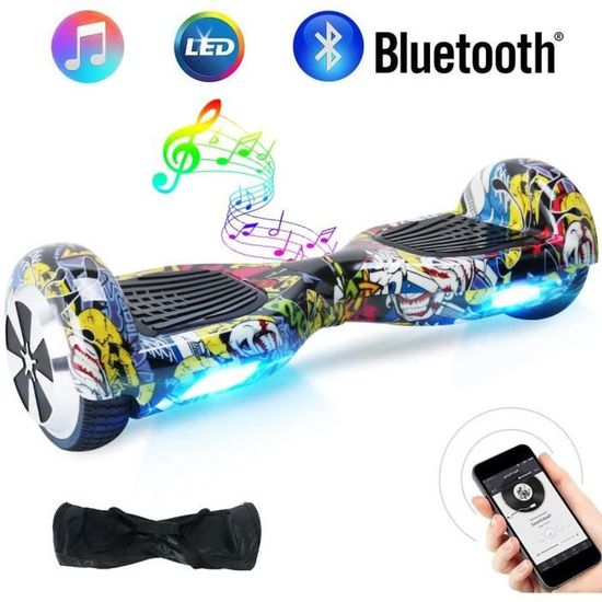 Windgoo Hoverboard Scooter Bluetooth 500W Auto Equilibrage Tout Terrain Board pour Enfants et Adultes N1 Cdiscount Auto