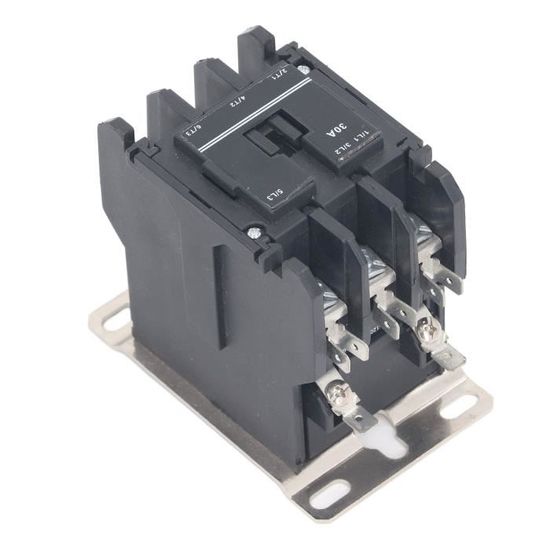 Contacteur Moteur NCK3-25/2 25A - Pour Climatiseur, Armoire électrique - 2 Pôles, Courant Alternatif - 3
