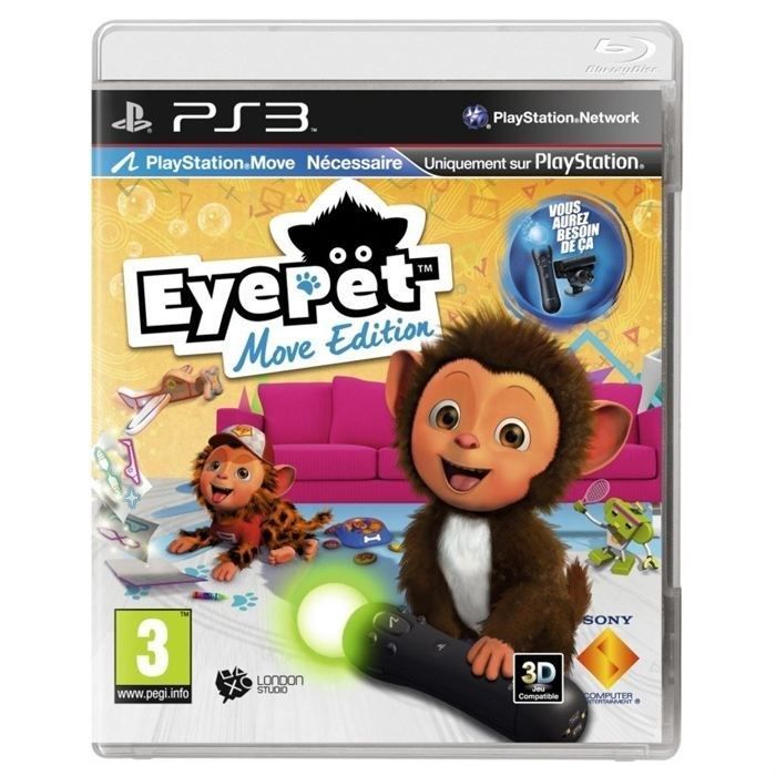 Sony EyePet jeu PS Move - vue 2