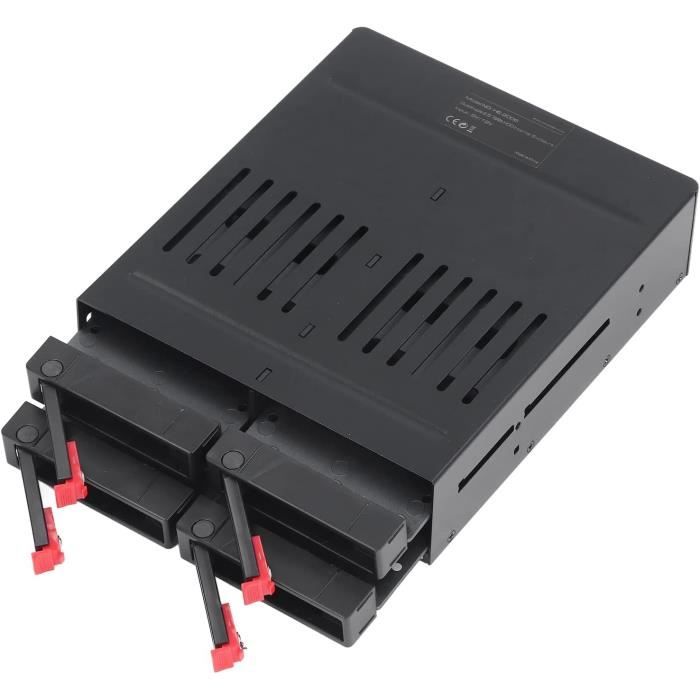 Backplane Disque Dur 4 Baies SFF8643 Vers SAS/SATA - Pour Serveur NAS & Stockage