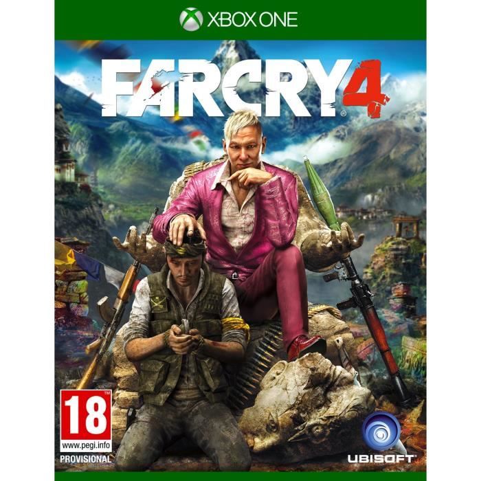 Ubisoft Far Cry 4 Jeu Xbox One