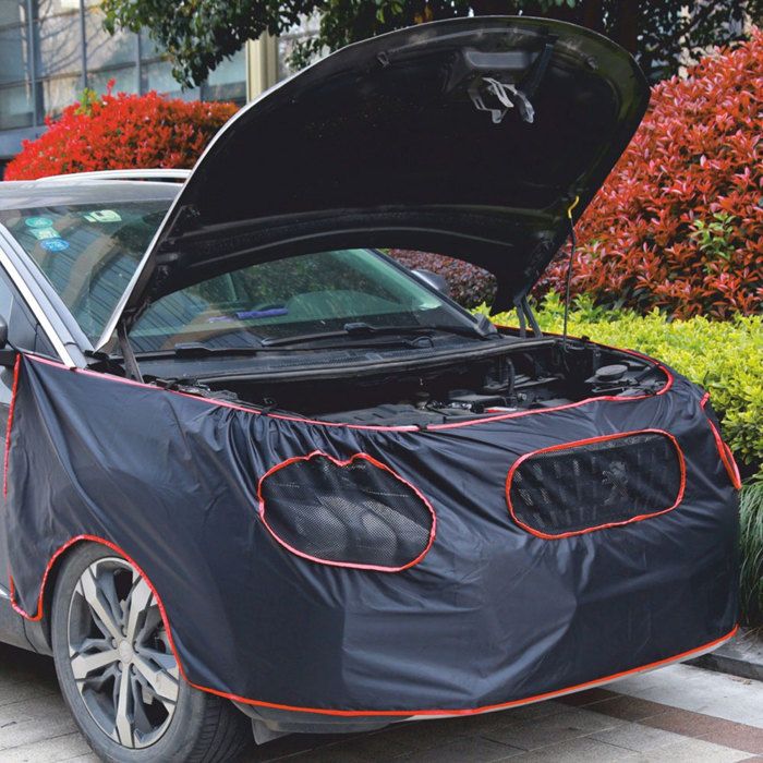Housse De Voiture Transparente Anti-poussière - Protection Extérieure Pluie/UV | Taille S/M/L/LL Pour Auto, SUV