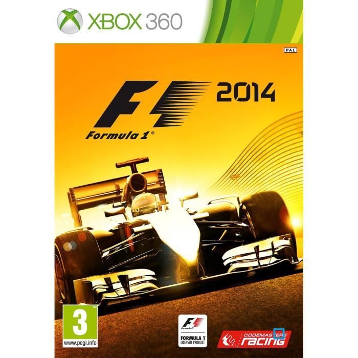 Bandai Namco Entertainment F1 2014 Jeu Xbox 360