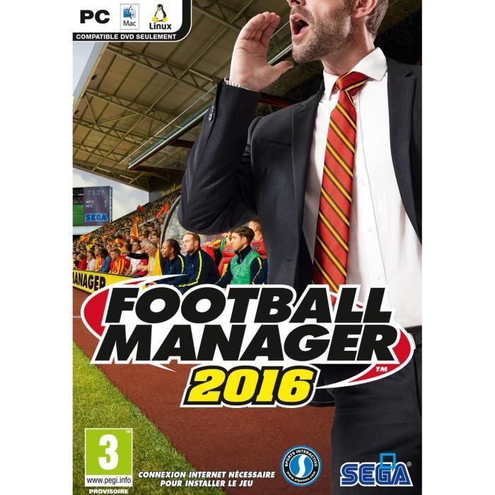 Football Manager 16 Edition Limitée Jeu PC