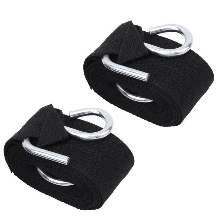 Sangles De Suspension Pour Hamac - 2 Pièces - Support 400kg - Polyester - Pour Camping, Randonnée - Universel