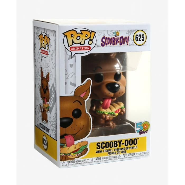 Figurine Funko Pop! Animation: Scooby Doo Scooby Doo avec un sandwich
