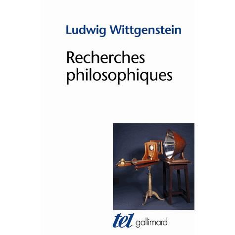 Recherches philosophiques
