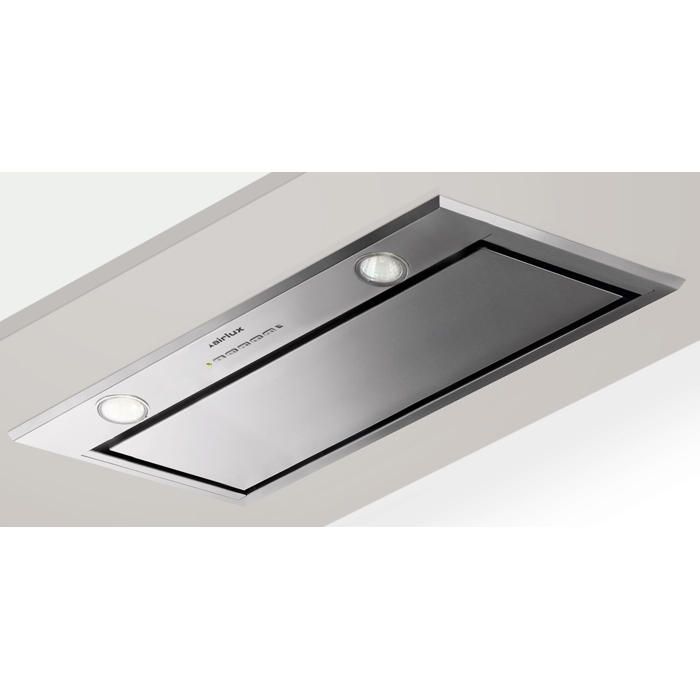 Airlux AHG770IX Hotte groupe filtrant Niche largeur : 68 cm profondeur : 26 cm evacuation & recyclage acier inoxydable