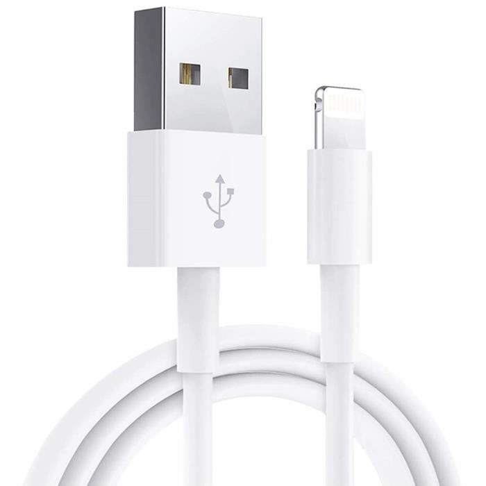 APPLE CABLE LIGHTNING VERS COMPATIBLE APPLE
