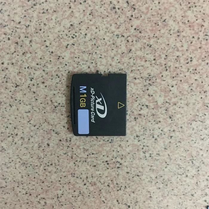 1GB Carte mémoire pour appareil photo XD ultra compacte pour appareil photo FUJIFILM / Olympus