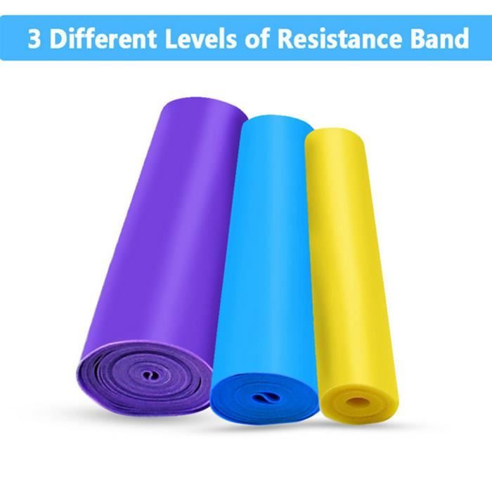 Bandes de résistance unisexe Yoga Pull Rope Fitness Pull Strap Stretching Yoga Belts miettelove 6005 yyllyy