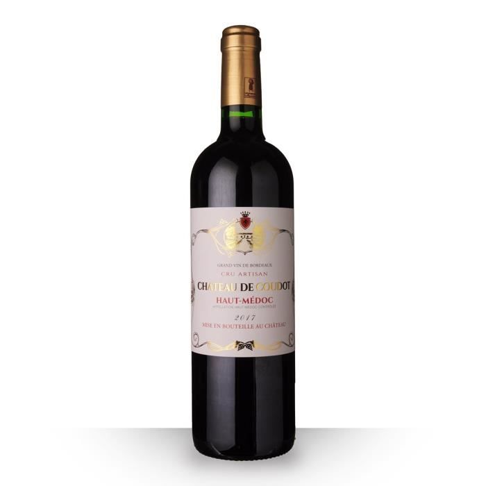 Château de Coudot 2017 AOC Haut-Médoc - 75cl - Vin Rouge
