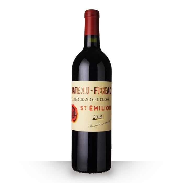Château Figeac 2015 AOC Saint-Emilion Grand Cru - 75cl - Vin Rouge