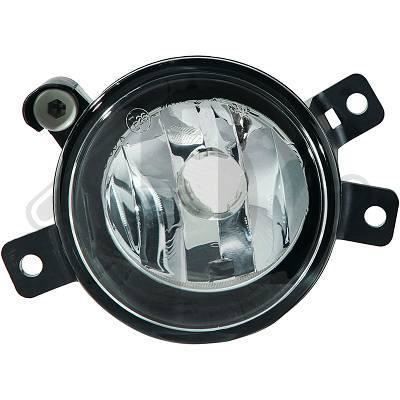 1265189 Feu antibrouillard gauche (cote conducteur) pour BMW X1 de type E84 de 2009 a 2012 , Look Origine.