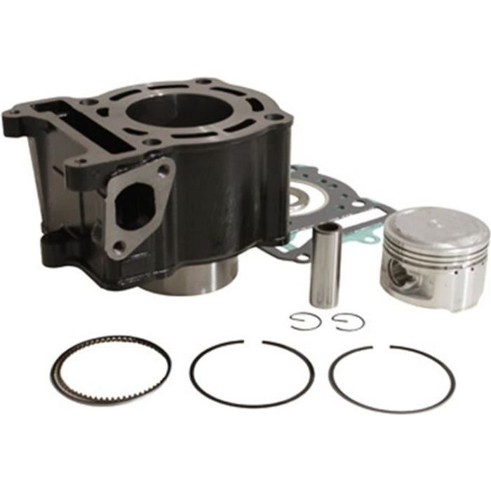 CYLINDRE MAXISCOOTER ADAPTABLE YAMAHA 125 MAJESTY-MBK 125 SKYLINER (DIAM 53,7mm, FONTE) -P2R- P2R (