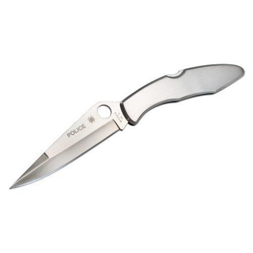 Spyderco Police / C07P Couteau de poche Gris